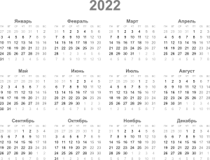 ����� ��������� �� 2022 ���