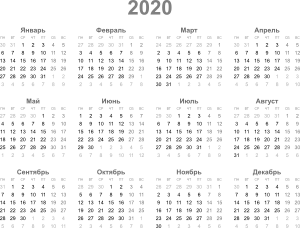 ����� ��������� �� 2020 ���